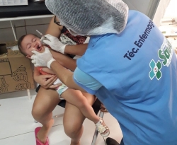 Secretaria de Saúde de Sousa realiza vacinação no período noturno contra a Poliomielite, Covid-19 e atualiza vacinas de rotina