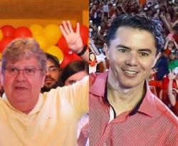 João Azevêdo e Veneziano divulgam local e horário de votação no domingo (2); confira 