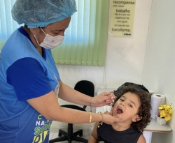Neste sábado, município de Sousa promove Dia D de Multivacinação com vacinas de rotina, Covid-19 e Poliomielite