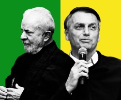 Genial/Quaest: Lula vence com 54% dos votos válidos contra 46% de Bolsonaro