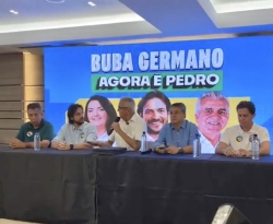 Buba mostra insatisfação com derrota de Gilma Germano e anuncia apoio a Pedro Cunha Lima