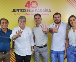 Filiado ao MDB, prefeito de Caldas Brandão declara apoio à reeleição do governador João Azevêdo neste segundo turno