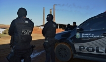 Quarta fase de operação 'Alcateia' da Polícia Civil termina com 142 pessoas presas no CE
