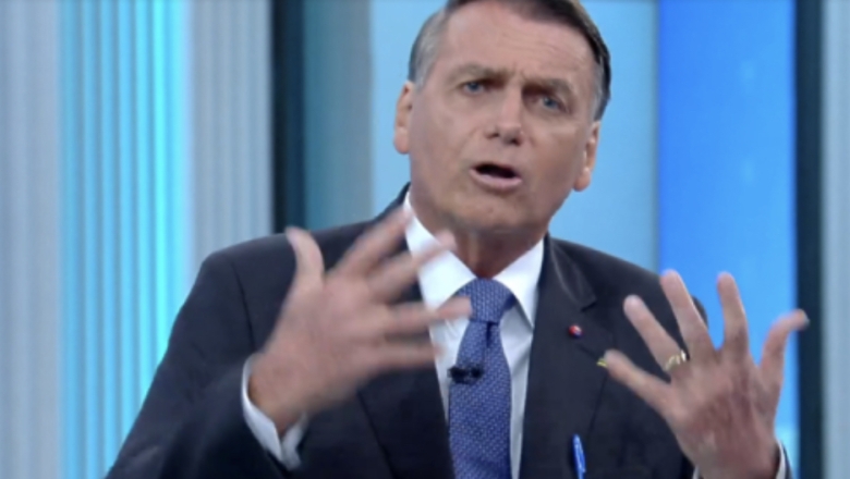 "O sistema todo está contra mim", alega Bolsonaro em debate na Globo