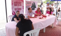 Ação itinerante estende serviços de prevenção ao câncer de mama em Bernardino Batista 