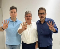 Após acertar apoio a Pedro Cunha Lima, deputado Jr. Araújo recua e decide permanecer com João Azevêdo; entenda