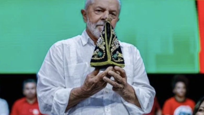 Em carta, Lula diz que todas as religiões serão respeitadas
