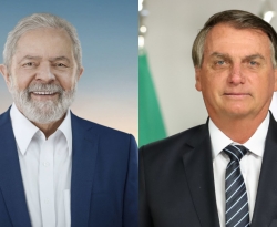 Lula e Bolsonaro têm mais R$ 44 milhões para gastar no segundo turno