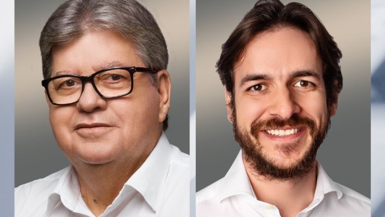 João Azevêdo e Pedro Cunha Lima terão o mesmo tempo de propaganda eleitoral; primeiro debate será nesta quinta (6)