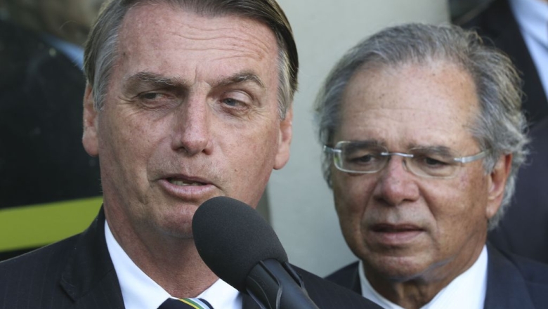 Bolsonaro confirma Guedes em um segundo mandato: 'Pelé da economia'