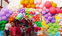 Crianças e pais destacam evento festivo que celebrou o dia 12 de outubro em Bom Jesus