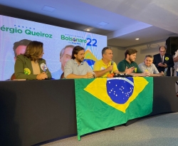 Sérgio Queiroz anuncia apoio a Pedro Cunha Lima