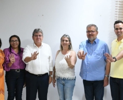 Prefeita e vereadores de Areia que apoiaram Veneziano no 1º turno aderem à candidatura de João