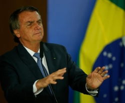 "Desconheço críticas", diz Bolsonaro sobre xenofobia contra o Nordeste