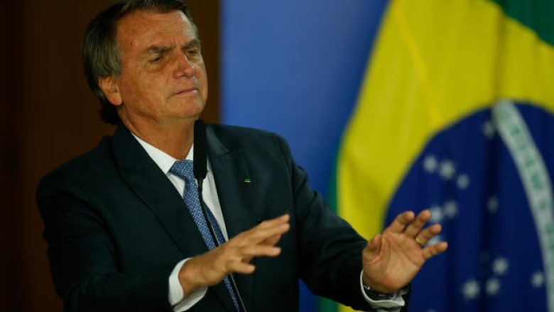 "Desconheço críticas", diz Bolsonaro sobre xenofobia contra o Nordeste