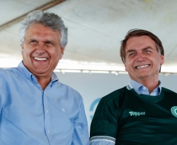 Caiado e outros cinco governadores anunciam apoio a Bolsonaro