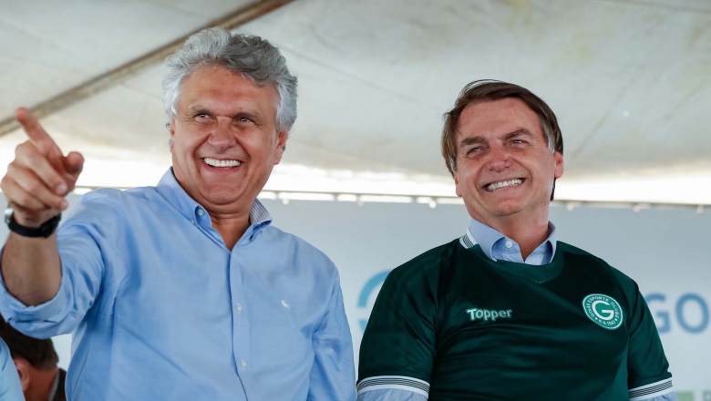 Caiado e outros cinco governadores anunciam apoio a Bolsonaro