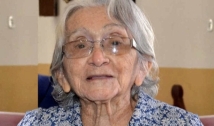 Morre em Cajazeiras, aos 98 anos, a professora Carmelita Gonçalves