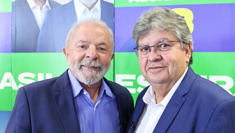 Lula manifesta apoio a João Azevêdo e pede à Paraíba vitória do governador neste segundo turno; assista vídeo 