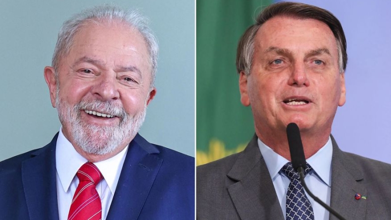 Genial/Quaest: Lula tem 48% e Bolsonaro 42% das intenções de voto em nova pesquisa