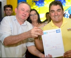 Após ser exonerado de secretaria em Marizópolis, ex-prefeito Zé de Pedrinho chama Luquinha do Brasil de covarde
