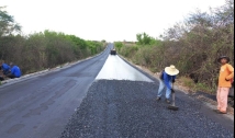 DER restaura rodovia que beneficia municípios do Sertão