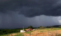 Inmet emite nova alerta e prevê chuvas intensas no Cariri e Sertão da PB