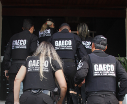Integrantes do Gaeco e da PC cumprem mandados judiciais contra investigados