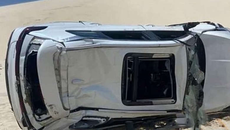 Morre segunda turista de MT vítima de acidente com carro em duna no Ceará