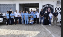 Pastoral Carcerária celebra Natal com detentos de Sousa; Bispo participa 