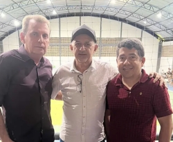 Chico Mendes faz aliança política com o prefeito de Nova Palmeira e todo seu grupo