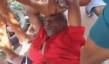 Após matar homem a pauladas, idoso é amarrado até a chegada da polícia, em Marizópolis 