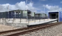 Efraim comemora nova estação de trem em Cabedelo: "Uma reivindicação que foi atendida"
