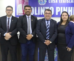 Em eleição com chapa única, Benevenuto Claudino é eleito presidente da Câmara de Uiraúna