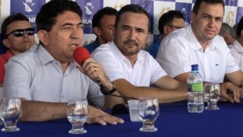 Líder das oposições, ex-prefeito Damísio Mangueira surpreende e anuncia apoio a Espedito Filho, prefeito de Triunfo