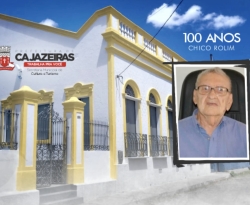 Prefeitura de Cajazeiras festeja centenário de Chico Rolim com instalação de Memorial em sua homenagem