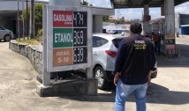 Preço da gasolina se mantém oscilando entre R$ 4,640 e R$ 4,890, registra pesquisa do Procon-JP