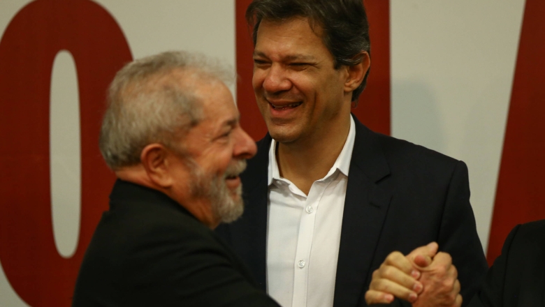 A interlocutores, Lula confirma Haddad no Ministério da Fazenda