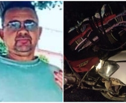 Motociclista morre após ser atingido por carro de prefeitura, na Região de Patos