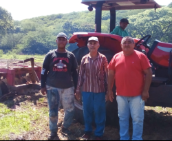 Prefeitura de Cajazeiras inicia corte de terras para o plantio de 2023