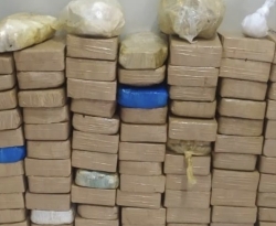 Casal é preso com 115 kg de drogas na Paraíba 