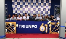 Prefeito de Triunfo enaltece parcerias, investimentos com recursos da prefeitura e anuncia hospital municipal