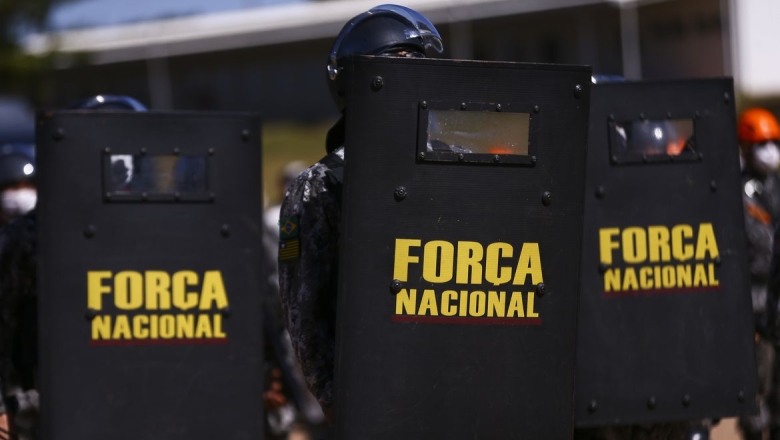 PMs de oito estados se integram à Força Nacional em Brasília