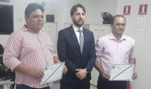 Rodrigo de Zé Nilton e João Ferreira são diplomados vereadores em São João do Rio do Peixe 