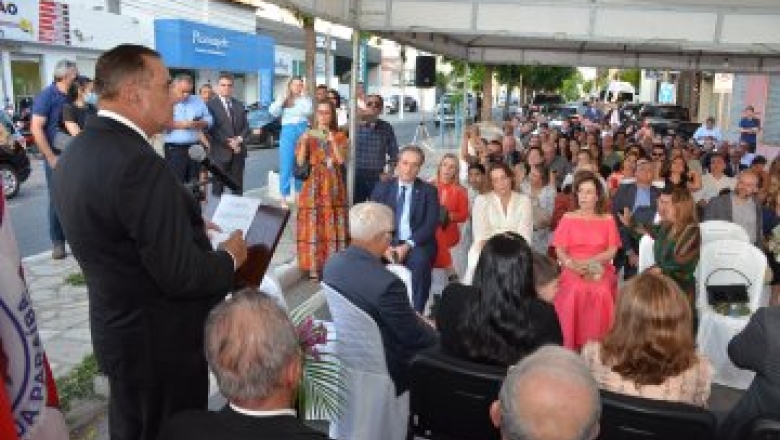 Anexo Administrativo do Fórum de Patos é inaugurado com nome de servidor vítima de Covid-19