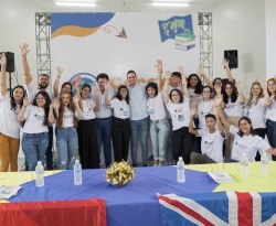 Vice-governador participa de pré-embarque do Conexão Mundo e destaca importância do programa para a educação paraibana