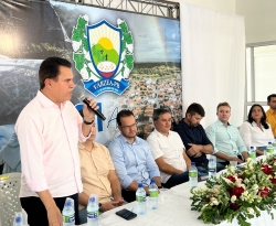 Wilson Santiago visita Várzea, comemora 61 anos do município e destaca investimentos
