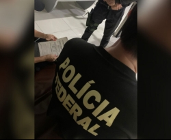 PF cumpre mandados em investigação de suposta fraude na contratação de médicos e enfermeiros no Ceará