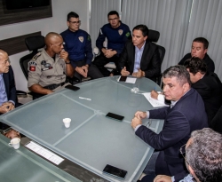 Segurança Pública da Paraiba reúne órgãos para alinhar plano de contingência diante de possíveis movimentos antidemocráticos