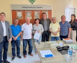 Zé Aldemir confirma doação de terreno para construção do Núcleo Oncológico do Hospital Napoleão Laureano, em Cajazeiras